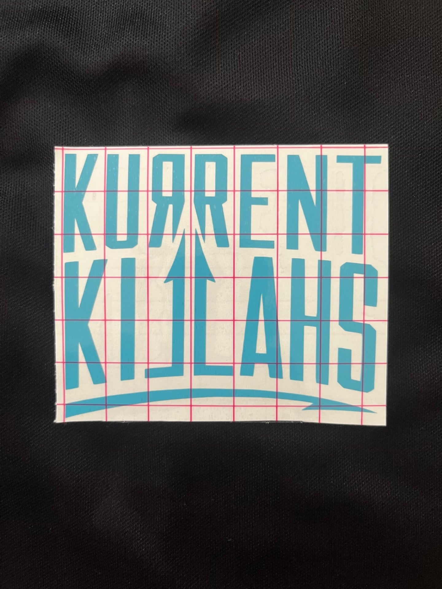 Kurrent Killahs Original Design Sticker