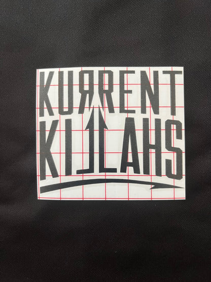 Kurrent Killahs Original Design Sticker