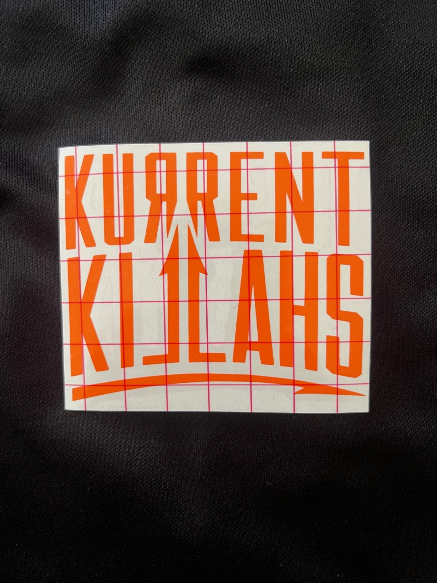 Kurrent Killahs Original Design Sticker