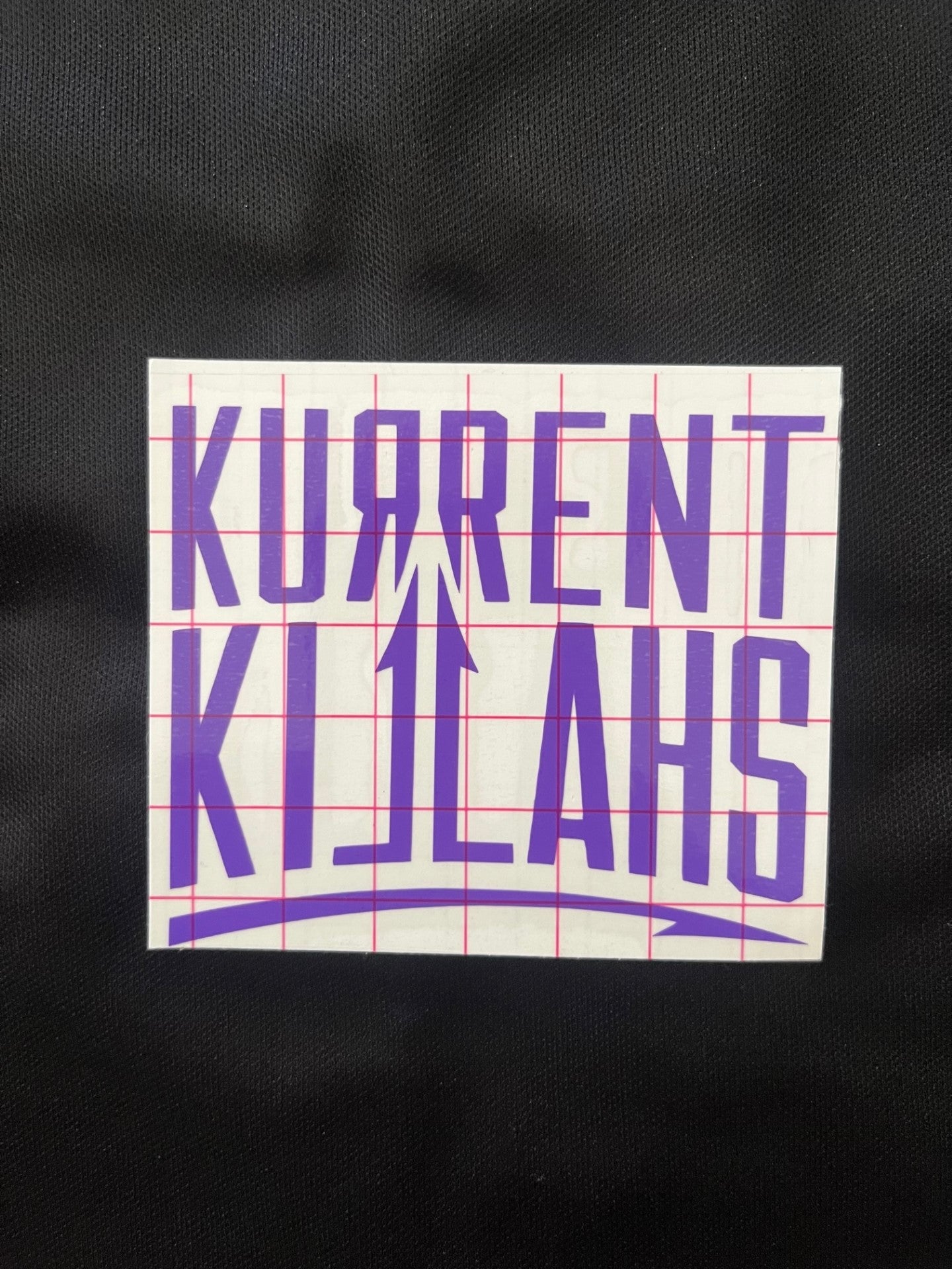 Kurrent Killahs Original Design Sticker