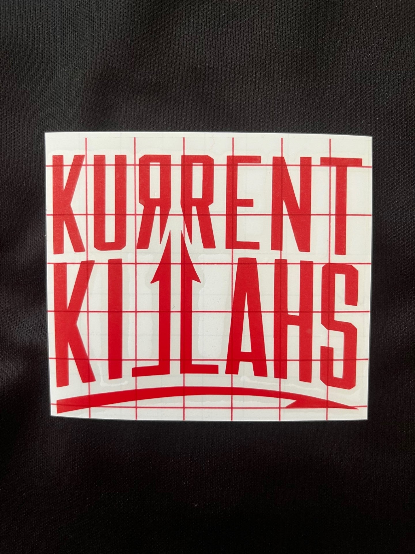 Kurrent Killahs Original Design Sticker